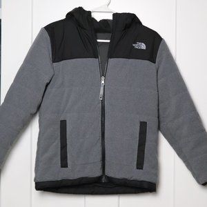 Reversible Boys North Face Coat